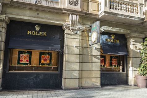 rolex in barcelona spain.